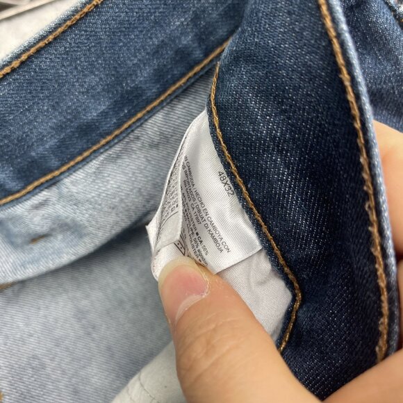 Old Navy Men’s Slim Fit Jeans Size 48x32 Blue Denim Classic Casual Pants - Picture 5 of 13